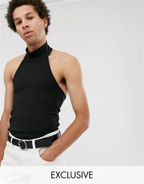 halter tops target|mens halter top.